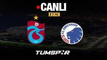Trabzonspor Kopenhag maçı canlı izle | EXXEN Şampiyonlar Ligi internet yayını seyret