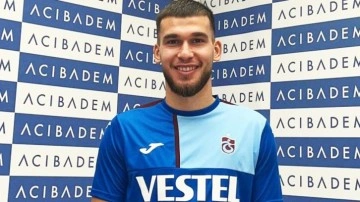 Trabzonspor, Mehmet Can Aydın'ı KAP'a bildirdi
