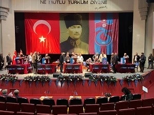 Trabzonspor Seçimli Olağan Divan Kurulu’nda, Mahmut Ören başkan seçildi
