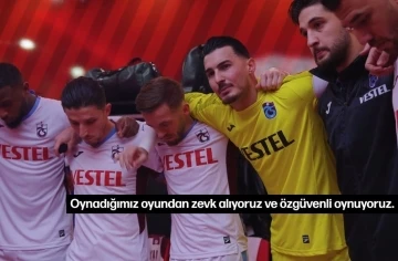 Trabzonspor şubat ayı maçlarının hikayelerini yayımladı
