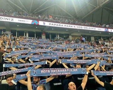 Trabzonspor, taraftarı Fenerbahçe maçında takımını tribünde desteklemek istiyor
