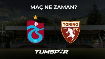 Trabzonspor Torino hazırlık maçı ne zaman, saat kaçta ve hangi kanalda?