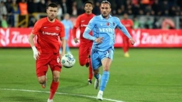 Trabzonspor'a evinde Ümraniye şoku! 36 maç sonra kaybetti