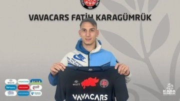 Trabzonspor'da ayrılık! Karagümrük'e kiralandı