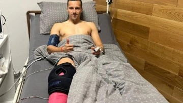 Trabzonspor'da Orsic ameliyat oldu!