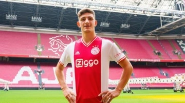 Trabzonspor'un genç ismi Ahmetcan Kaplan, Hollanda Ligi ekiplerinden Ajax'a transfer oldu