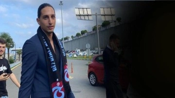 Trabzonspor'un yeni transferi şehre geldi!