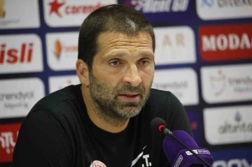 Tralhao: &quot;Antalyaspor daha fazla galibiyet alacak&quot;
