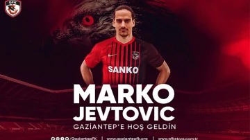 Transfer Marko Jevtovıc Gaziantep'te!