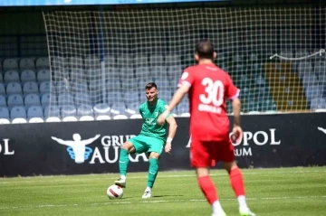 Trendyol 1. Lig: Bodrum FK: 0 - Ankara Keçiörengücü: 0
