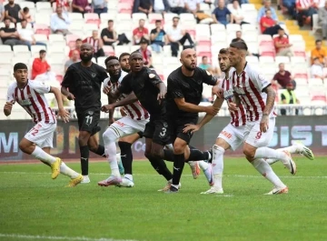 Trendyol Süper Lig:  E.Y. Sivasspor: 0 - A. Hatayspor: 0  (Maç sonucu)
