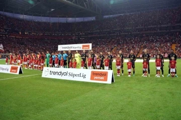 Trendyol Süper Lig: Galatasaray: 0 - MKE Ankaragücü: 0 (Maç devam ediyor)
