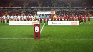 Trendyol Süper Lig: Gaziantep FK: 0 - Alanyaspor: 1 (Maç devam ediyor)
