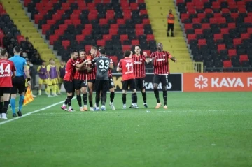 Trendyol Süper Lig: Gaziantep FK: 2 - İstanbulspor: 0 (Maç sonucu)
