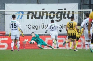 Trendyol Süper Lig: İstanbulspor: 1 - Fatih Karagümrük: 2 (Maç sonucu)
