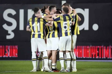 Trendyol Süper Lig: Pendikspor: 0 - Fenerbahçe: 5 (Maç sonucu)
