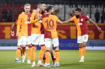 Trendyol Süper Lig: Pendikspor: 0 - Galatasaray: 2 (Maç sonucu)
