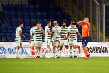 Trendyol Süper Lig: Rams Başakşehir: 0 - Konyaspor: 1 (Maç sonucu)
