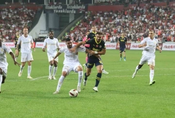 Trendyol Süper Lig: Samsunspor: 0 - Fenerbahçe: 0 (Maç devam ediyor)
