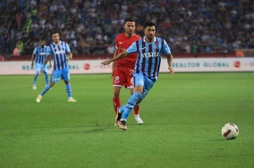 Trendyol Süper Lig: Trabzonspor: 1 -  Antalyaspor: 0 (Maç sonucu)
