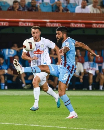 Trendyol Süper Lig: Trabzonspor: 2 - Çaykur Rizespor: 3 (Maç sonucu)

