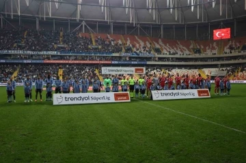 Trendyol Süper Lig: Y. Adana Demirspor: 0 - Samsunspor: 0 (Maç devam ediyor)
