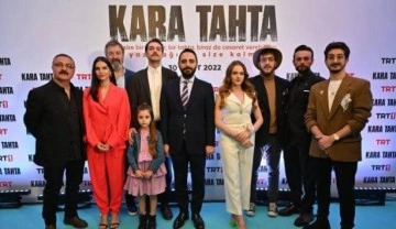 TRT 1&rsquo;in Yeni Dizisi &ldquo;Kara Tahta&rdquo;nın Edirne&rsquo;de Galası Düzenlendi
