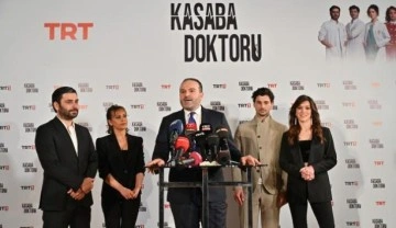 TRT 1&rsquo;in Yeni Dizisi &ldquo;Kasaba Doktoru&rdquo;nun Galası Gerçekleştirildi