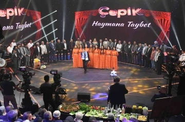 TRT Kürdi Çepik (Alkış) programı Aydın Aydın ile Rekora Koşuyor
