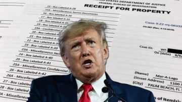 Trump'ın başını yakacak belgeler... 700 sayfalık ‘gizli belge’ Trump'ın evinden çıktı