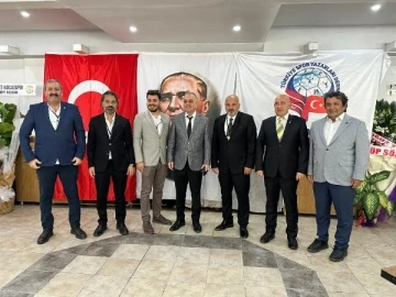 TSYD Adana Şubesi'nde yeni Başkan Engin Kanber oldu