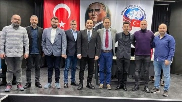 TSYD İzmir Şubesinde Yeni Başkan Seçildi