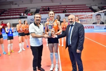 TSYD Kupası Çukurova Belediyesi Spor Kulübü’nün oldu