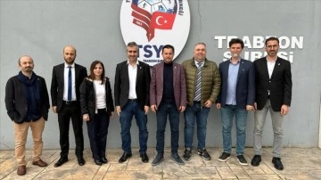 TSYD Trabzon Şubesi Genel Kurulunda Selçuk Kılıç Üçüncü Kez Başkan Seçildi