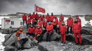 TÜBİTAK MAM Kutup Araştırmaları Enstitüsü'nden Antarktika'da Yapılan Bilimsel Araştırmalar