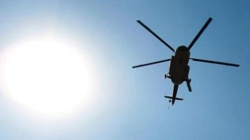 Tüm oklar ABD'yi gösteriyor! PKK'yı taşıyan helikopterin üzerindeki sis bulutları dağıldı
