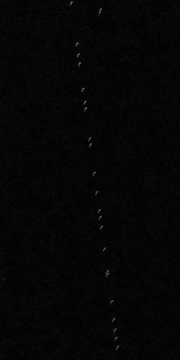 Tunceli’de Starlink uyduları fotoğraflandı
