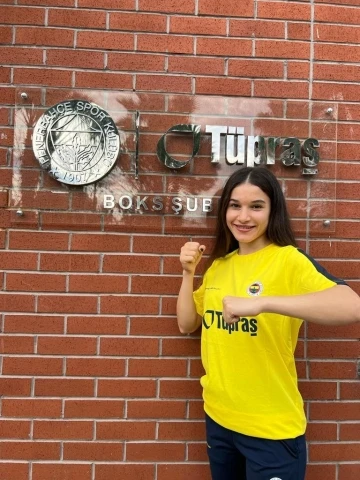 Tunceli’nin gururu kick boksçu Erivan, Fenerbahçe’ye transfer oldu
