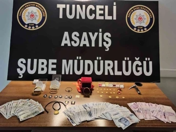 Tunceli polisi suçlulara göz açtırmıyor

