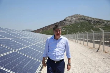 Türel'den Kılıçdaroğlu'nun sözlerine tepki: Güneş santrali benim dönemimde yapıldı