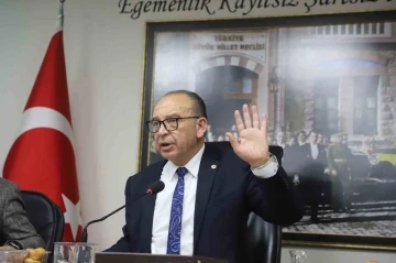 Turgutlu Belediye Meclisi gündemindeki 10 maddeyi karara bağladı
