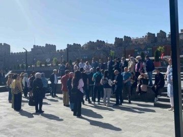 Turistik Diyarbakır Ekspresi Kayseri’de keyifli bir mola verdi