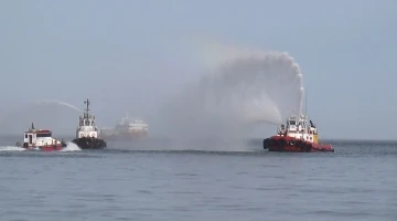 Turizm Haftası Marmara Denizi’ne taşındı: Yelkenciler ve römorkörlerden özel gösteri
