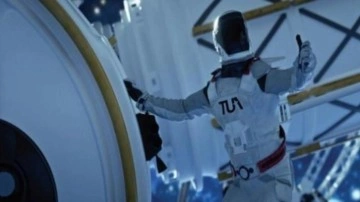 Türk astronotun uzay yolculuğu için geri sayım başladı