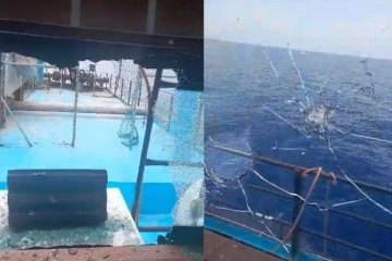 Türk balıkçı teknesine saldırı: 2 yaralı