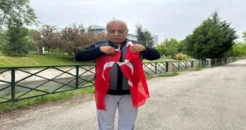 Türk bayrağına ve depremzedeye çirkin saldırı