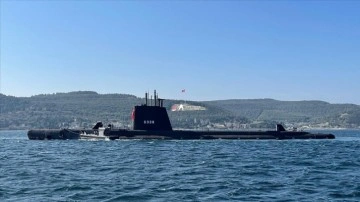 Türk Deniz Kuvvetleri'nde TCG ULUÇALİREİS Denizaltısı Bakım ve Restorasyona Alındı