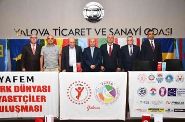 Türk dünyası siyasetçileri buluştu
