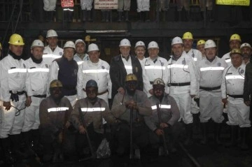 Türk-İş Başkanı Ergün Atalay Zonguldak’ta Maden İşçileriyle İftar Yaptı