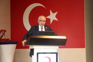 Türk Kızılay Başkan Vekili Saygılı: 2023 yılı için 3 milyon ünite kan hedefini aşacağımızı öngörüyoruz
